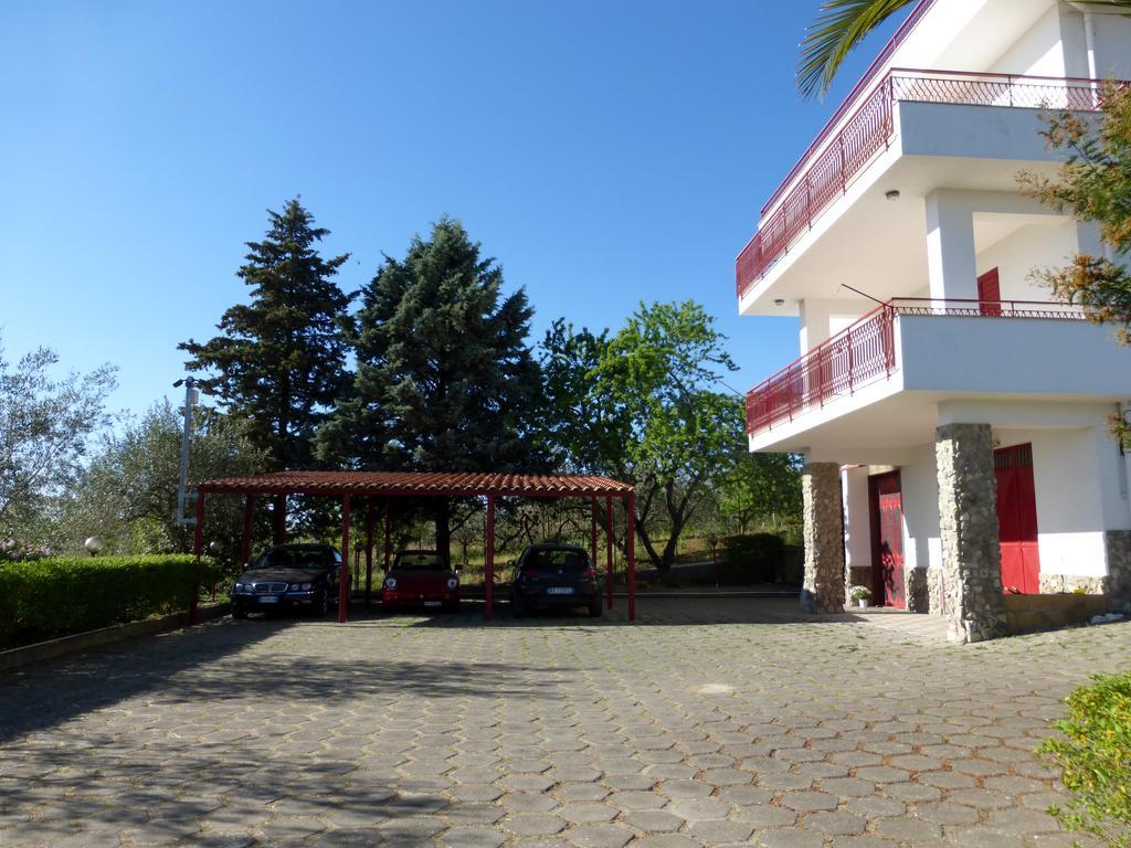B&B Diamante Nissoria Экстерьер фото